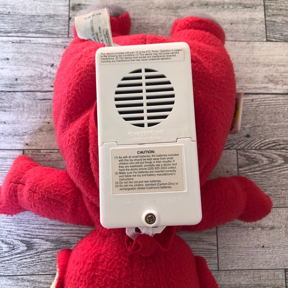 Playskool - Vintage 1998 Teletubbies 15" Talking Po Plush Doll (Works) - Picture 14 of 16